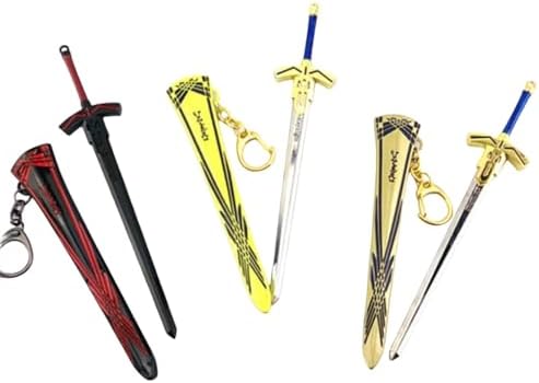 Amazon.co.jp: [Hushan] エクスカリバー キーホルダー 非公式 合金製